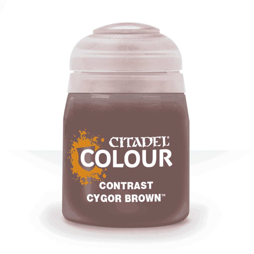 Contrast: Cygor Brown Citadel Paints Games Workshop [SK]   
