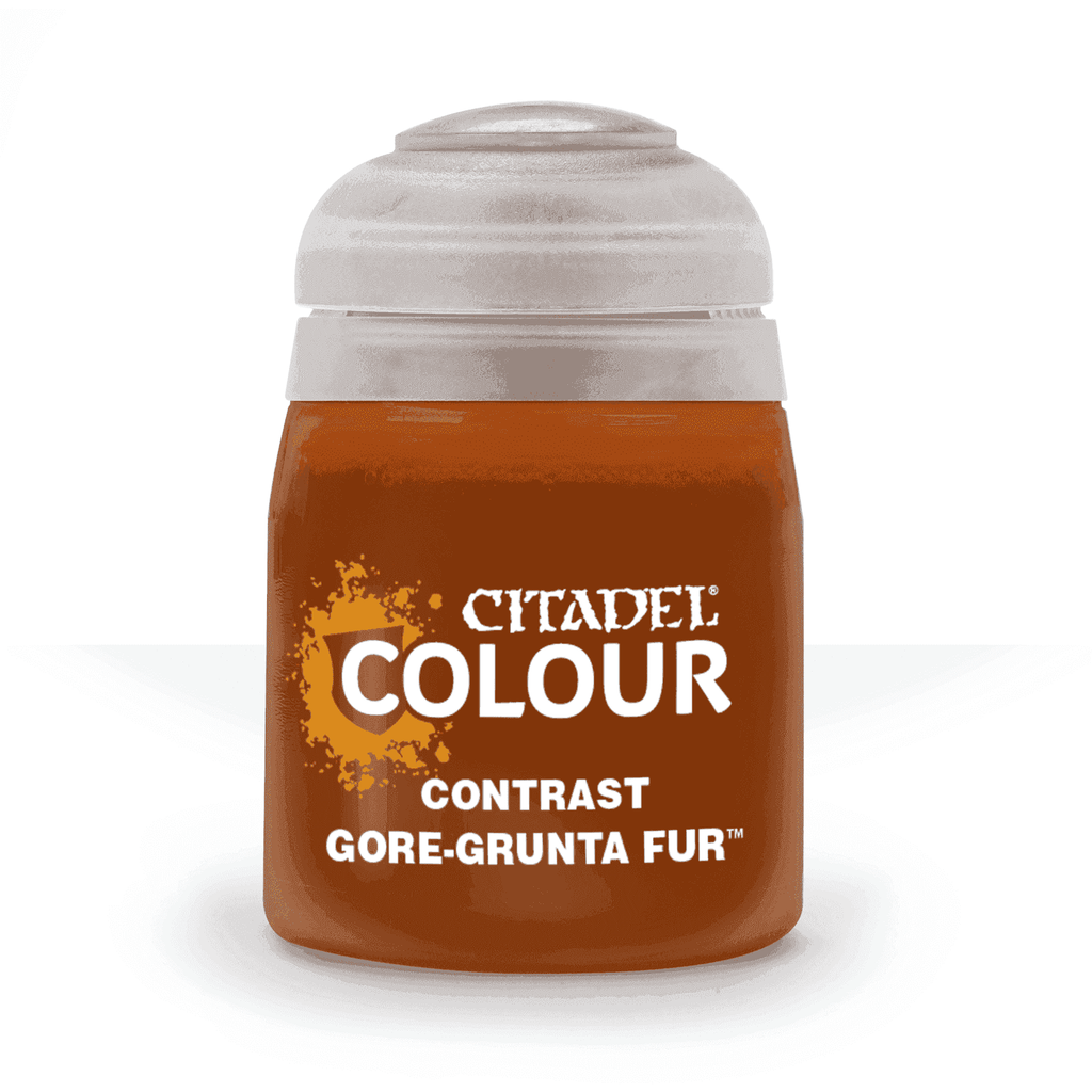 Contrast: Gore-Grunta Fur Citadel Paints Games Workshop [SK]   
