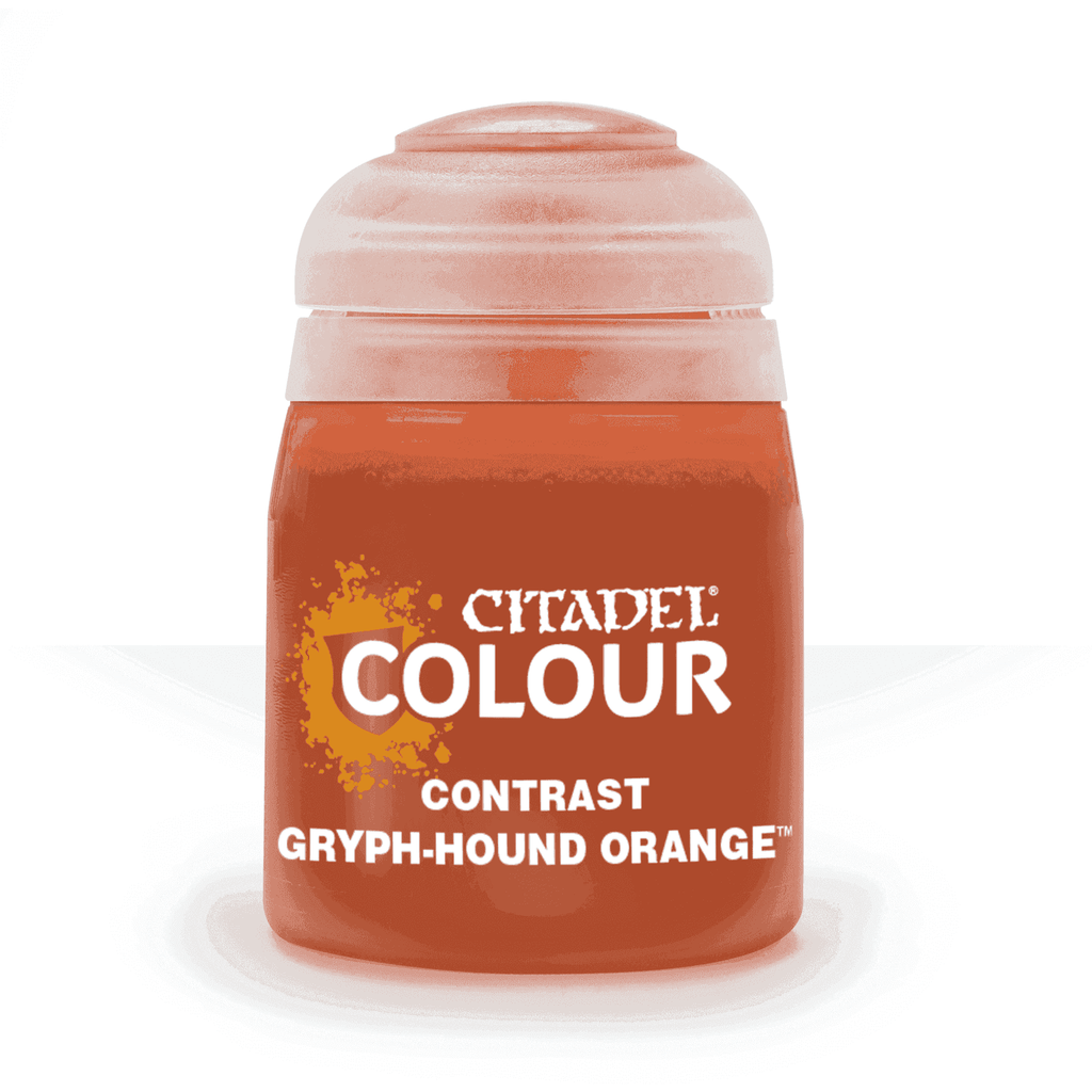 Contrast: Gryph-Hound Orange Citadel Paints Games Workshop [SK]   