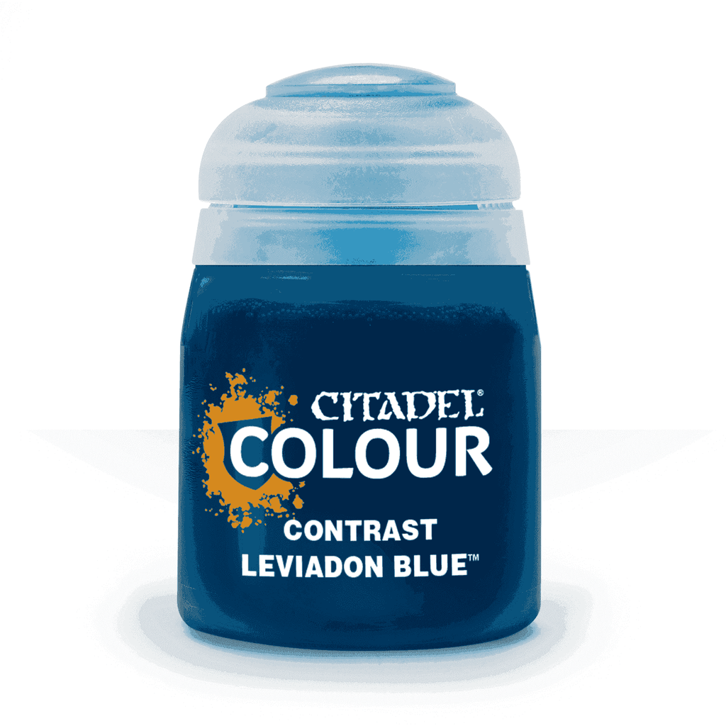 Contrast: Leviadon Blue Citadel Paints Games Workshop [SK]   