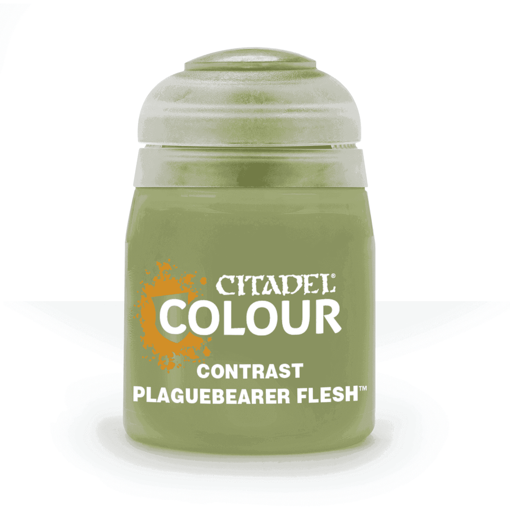 Contrast: Plaguebearer Flesh Citadel Paints Games Workshop [SK]   