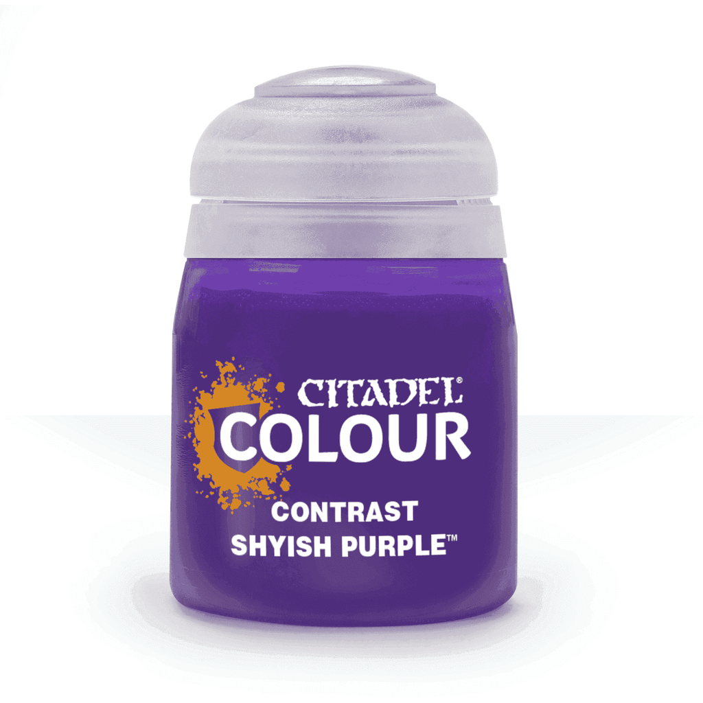 Contrast: Shyish Purple Citadel Paints Games Workshop [SK]   