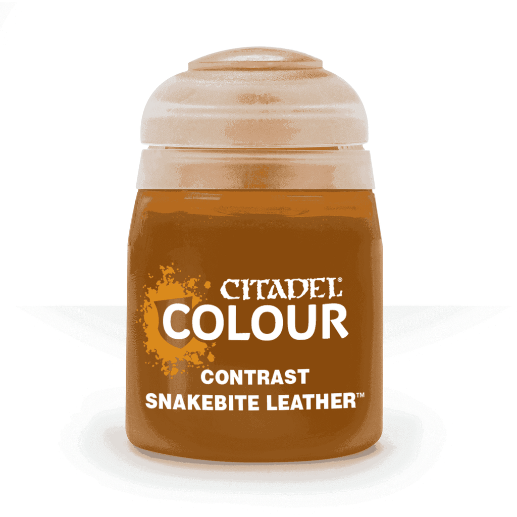 Contrast: Snakebite Leather Citadel Paints Games Workshop [SK]   