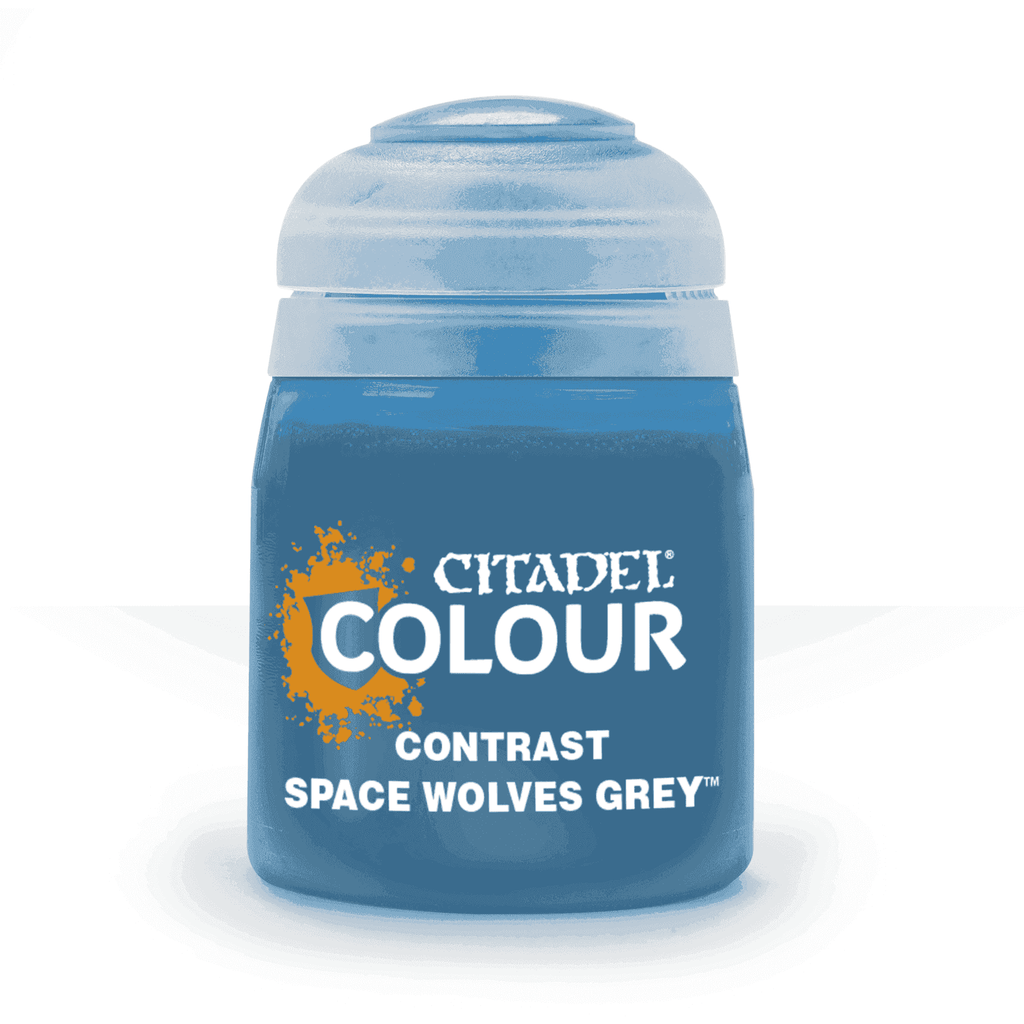 Contrast: Space Wolves Grey Citadel Paints Games Workshop [SK]   