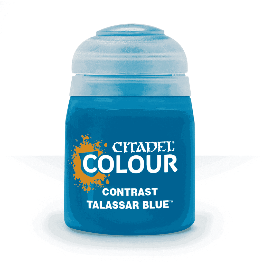 Contrast: Talassar Blue Citadel Paints Games Workshop [SK]   