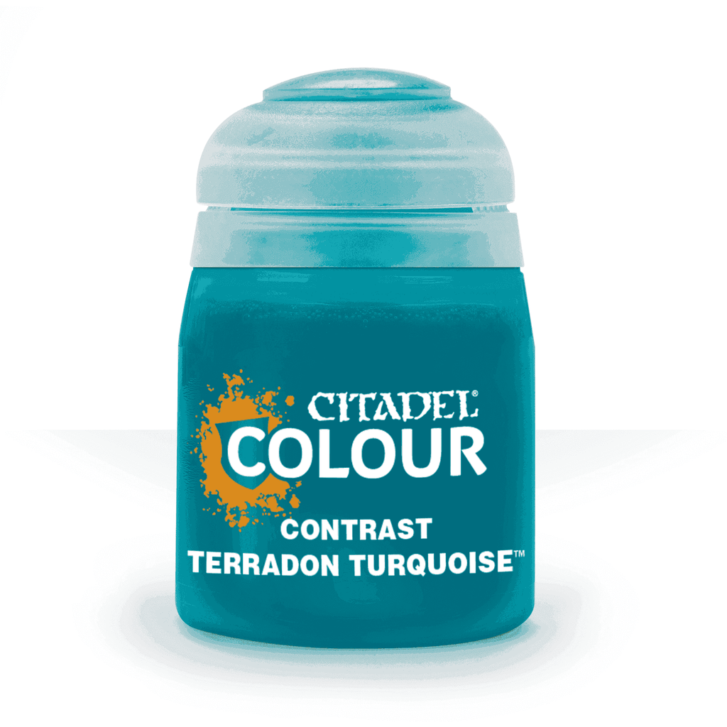 Contrast: Terradon Turquoise Citadel Paints Games Workshop [SK]   