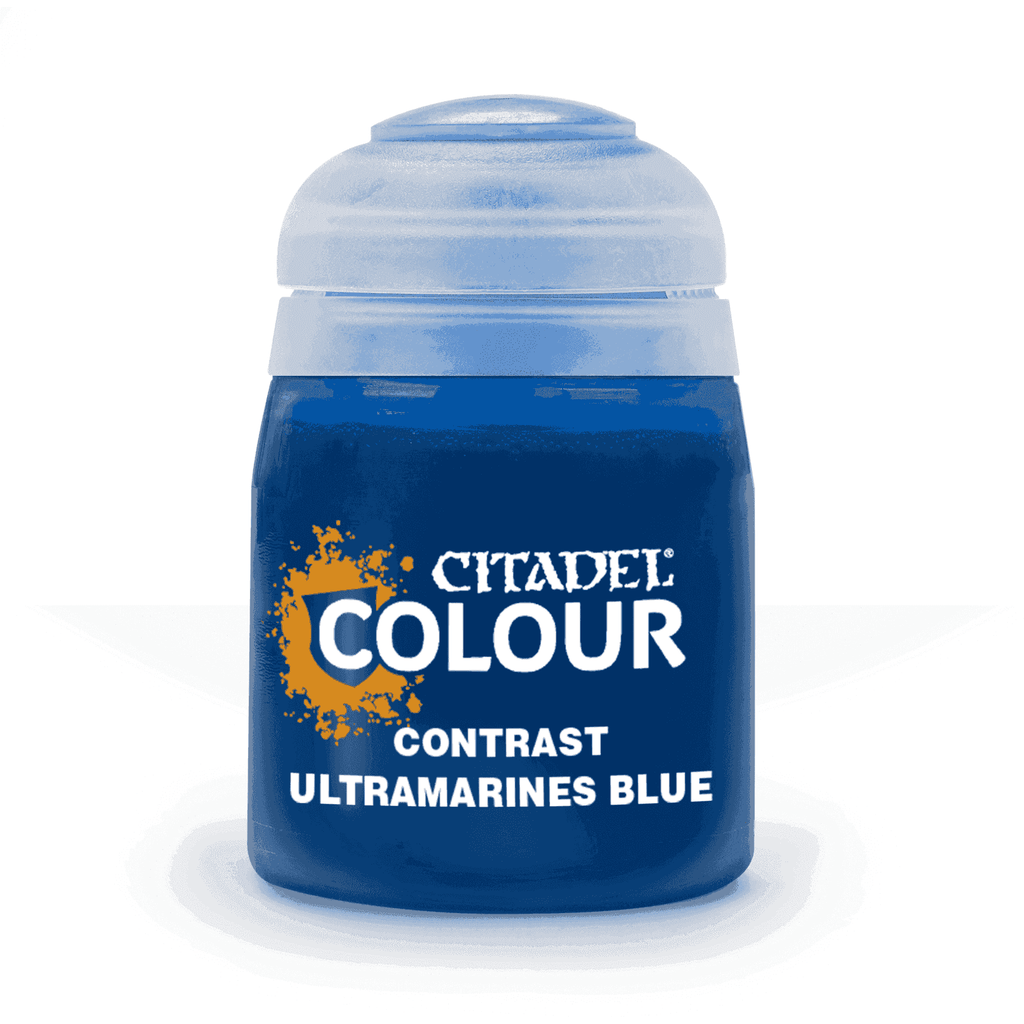Contrast: Ultramarines Blue Citadel Paints Games Workshop [SK]   