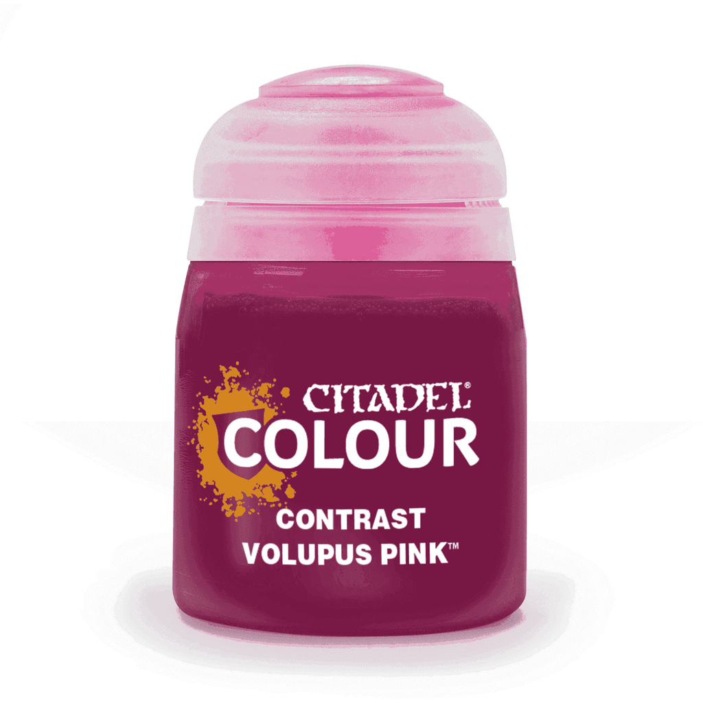 Contrast: Volupus Pink Citadel Paints Games Workshop [SK]   