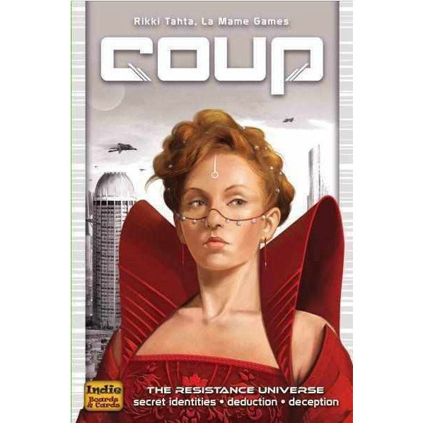 Coup Card Games Indie Boards & Cards [SK]   