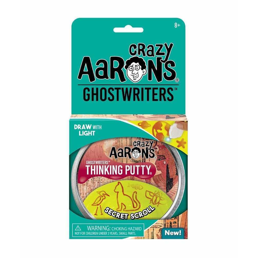 Crazy Aaron's Thinking Putty Ghost Writers Secret Scroll Activities Crazy Aaron's [SK]   
