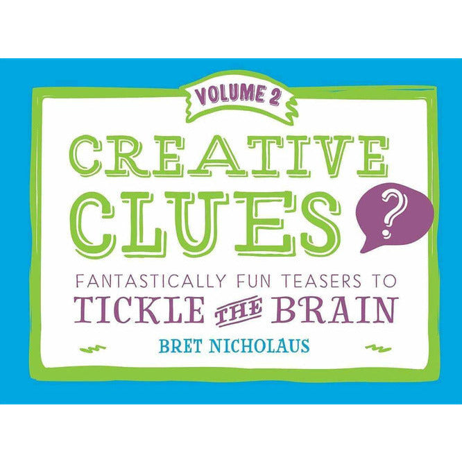 Creative Clues Vol. 2 Books Questmarc [SK]   