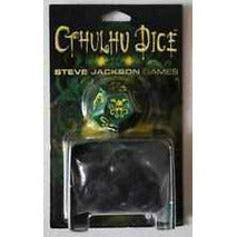 Cthulhu Dice Translucent Green Dice Games Steve Jackson Games [SK]   