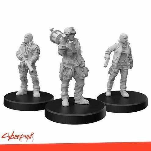 Cyberpunk Red Combat Zoners A Minis - Misc Monster Fight Club [SK]   