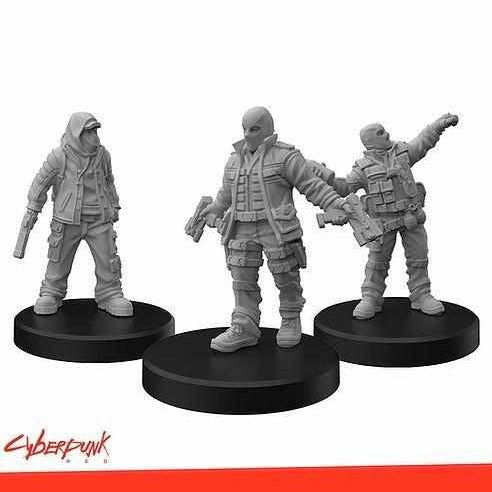 Cyberpunk Red Combat Zoners B Minis - Misc Monster Fight Club [SK]   