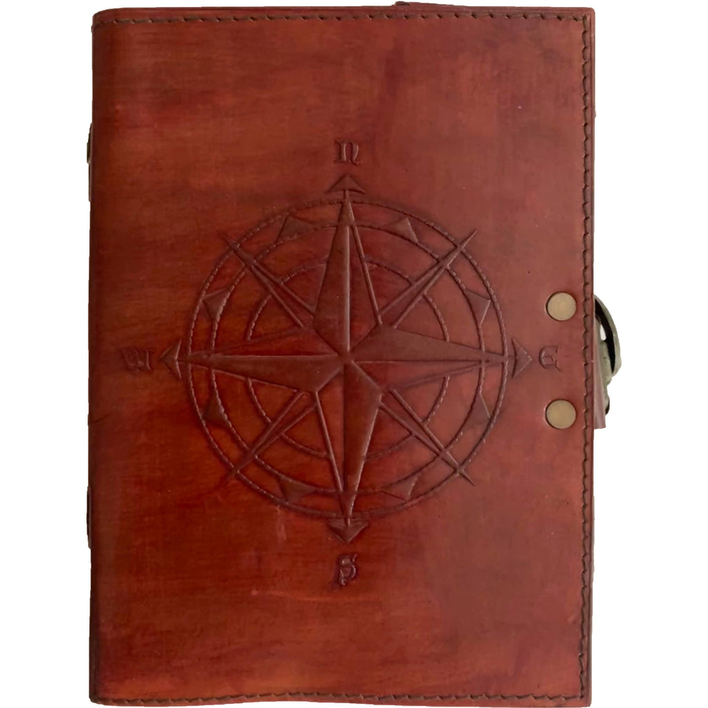 Earthbound Journal Compass Rose Giftware Earthbound Journals [SK]   