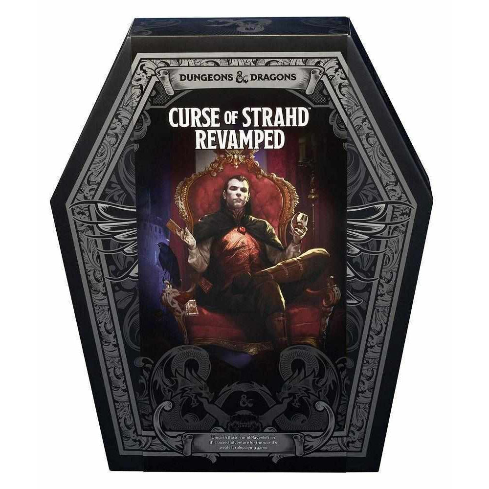 D&D 5th Edition Curse of Strahd Revamped D&D RPGs Wizards of the Coast [SK]   