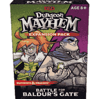 D&D Dungeon Mayhem Battle for Baldur's Gate Expansion Card Games Wizards of the Coast [SK]   