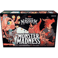 D&D Dungeon Mayhem Monster Madness Card Games Wizards of the Coast [SK]   