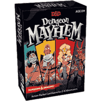 D&D Dungeon Mayhem Card Games Wizards of the Coast [SK]   