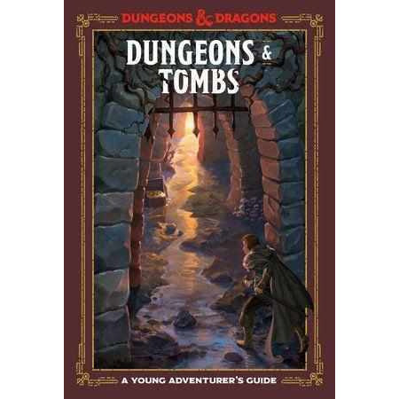 D&D Dungeons and Tombs Books Ten Speed Press [SK]   