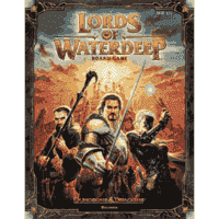 D&D Lords of Waterdeep Board Games Wizards of the Coast [SK]   
