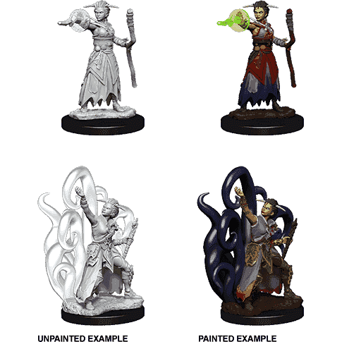 D&D Nolzur's Marvelous Unpainted Miniatures - W10 Human Warlock WizKids Minis WizKids [SK]   