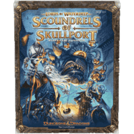 D&D Scoundrels of Skullport Board Games Wizards of the Coast [SK]   