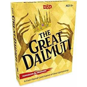 D&D the Great Dalmuti Card Games Wizards of the Coast [SK]   