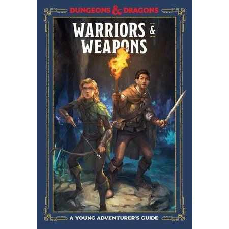 D&D Warriors and Weapons Books Ten Speed Press [SK]   