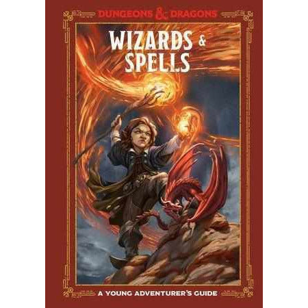 D&D Wizards and Spells Books Ten Speed Press [SK]   