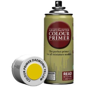 The Army Painter Primer Daemonic Yellow Paints & Supplies The Army Painter [SK]   