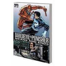 Daredevil vs. Punisher: Means and Ends Graphic Novels Diamond [SK]   