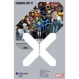 Dawn of X Vol 4 Graphic Novels Diamond [SK]   