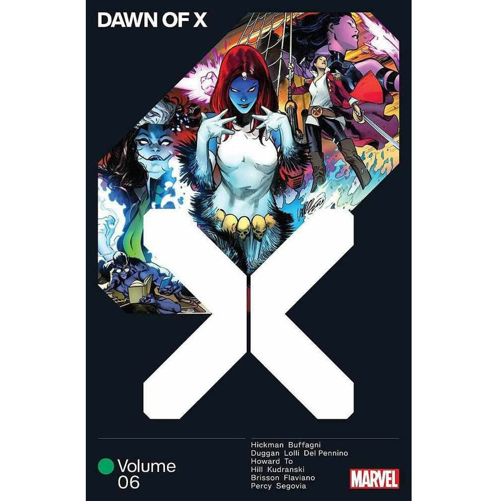 Dawn of X Vol 6 Graphic Novels Other [SK]   
