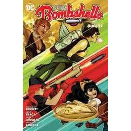 DC Bombshells Vol 4 Queens Graphic Novels Diamond [SK]   