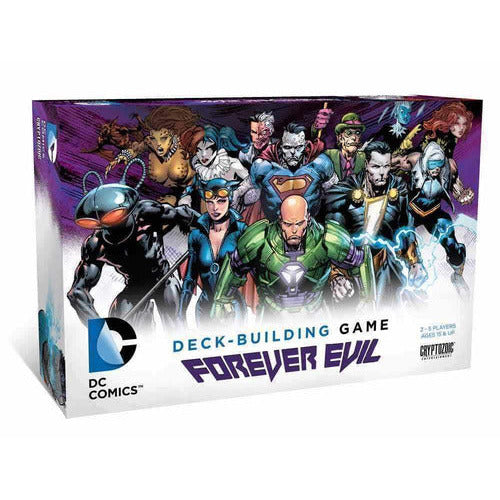 DC Deckbuilder Forever Evil Card Games Cryptozoic Entertainment [SK]   