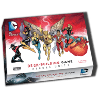 DC Deckbuilder Heroes Unite Card Games Cryptozoic Entertainment [SK]   