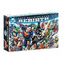 DC DeckBuilder Rebirth Card Games Cryptozoic Entertainment [SK]   