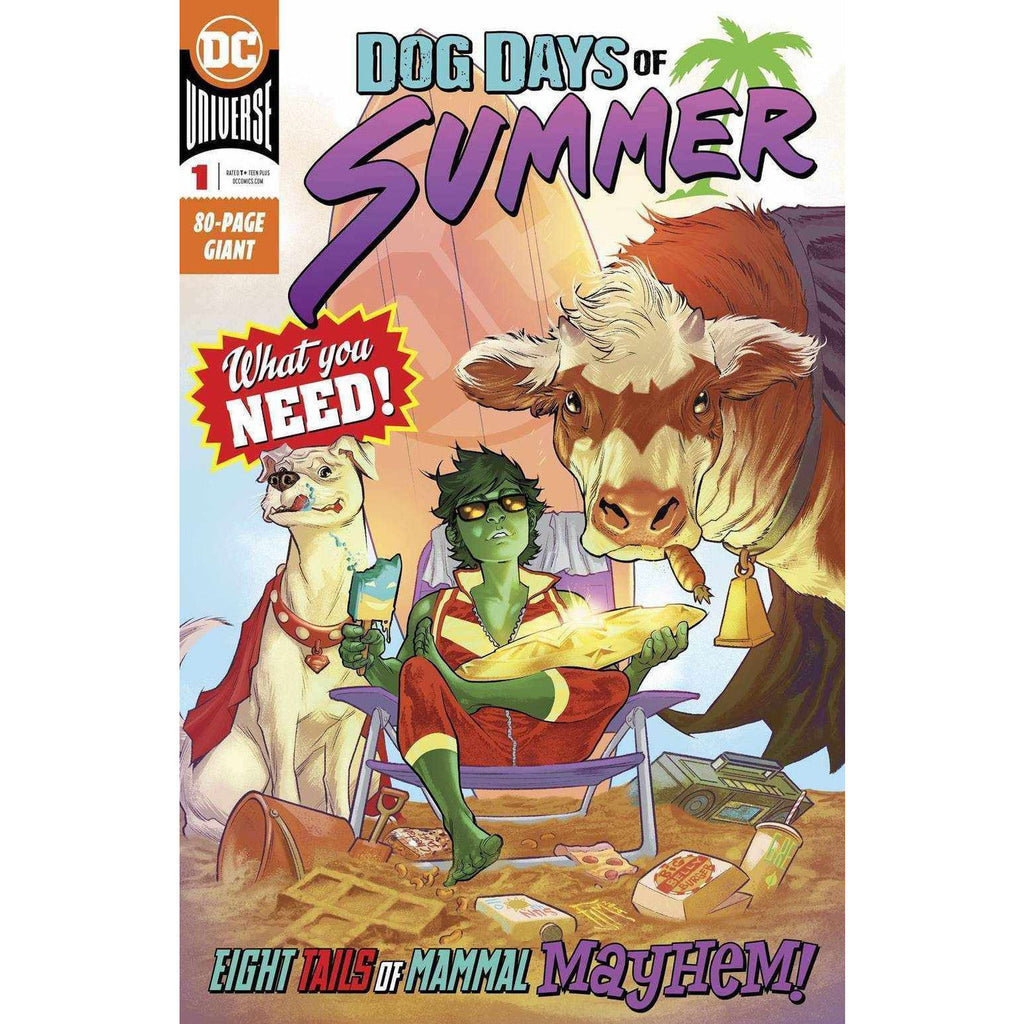 DC Dog Days of Summer Graphic Novels Diamond [SK]   