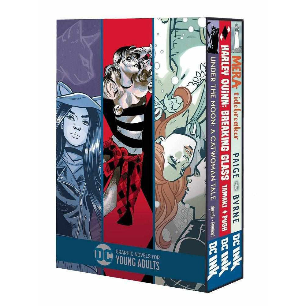 DC Graphic Novels for Young Adults Box Set Graphic Novels DC [SK]   