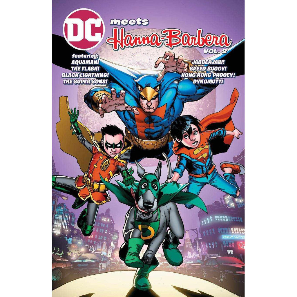 DC Meets Hanna Barbera Vol 2 Graphic Novels Diamond [SK]   