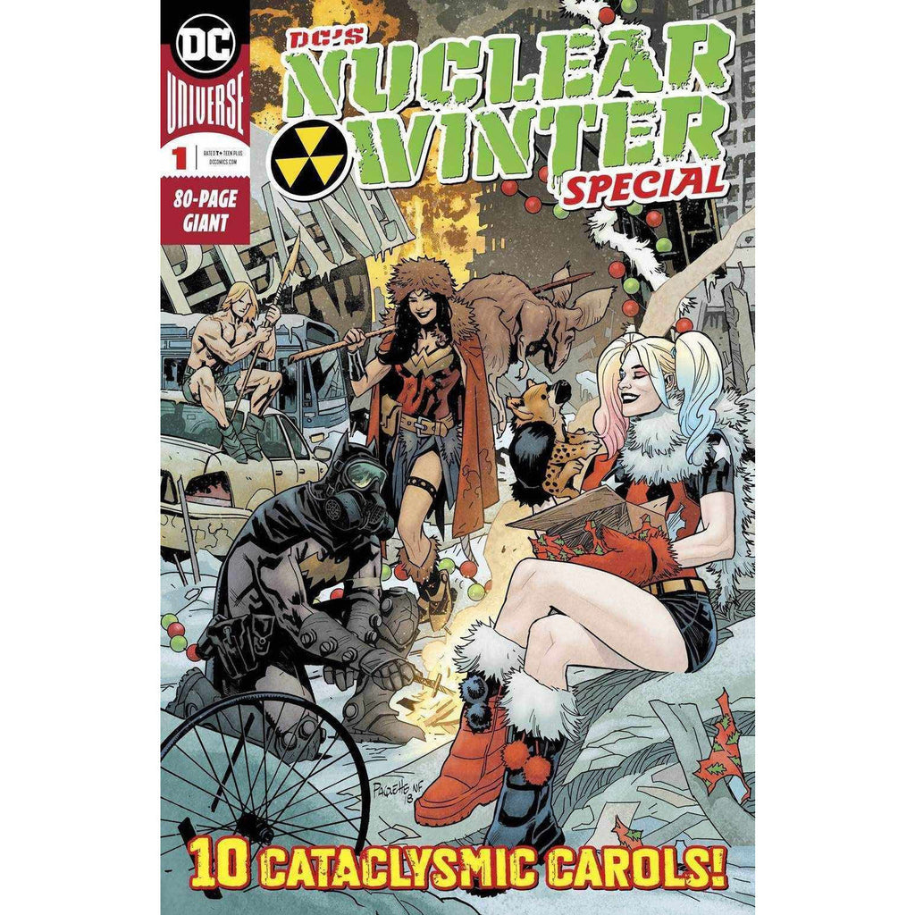 DC Nuclear Winter Special Graphic Novels Diamond [SK]   