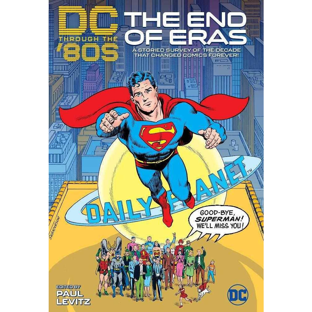 DC Through 80s End of Eras Hardcover Graphic Novels Other [SK]   