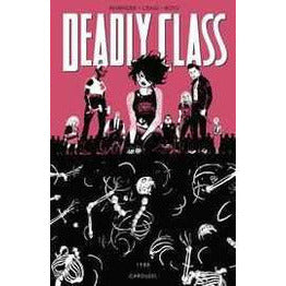 Deadly Class Vol 5 Carousel Graphic Novels Diamond [SK]   