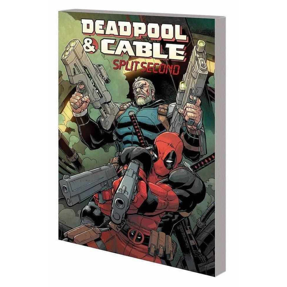 Deadpool & Cable Split Second Graphic Novels Diamond [SK]   