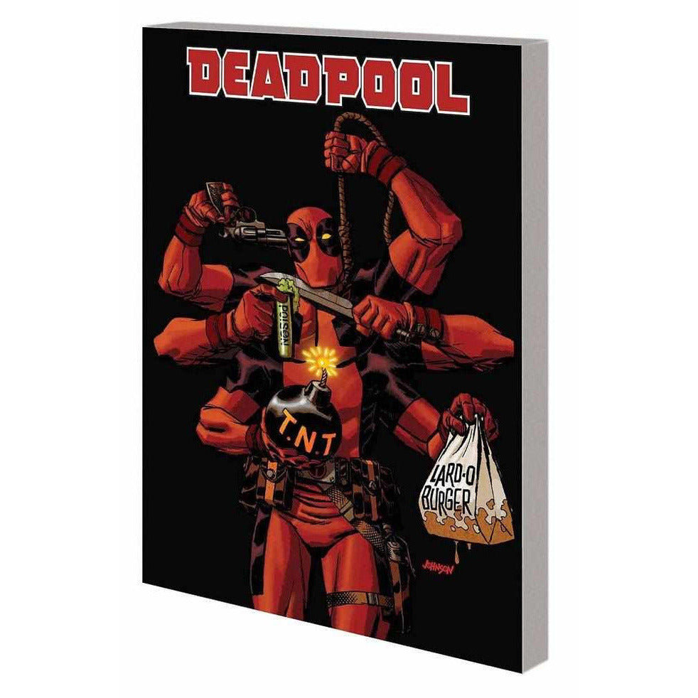 Deadpool by Way Comp Coll Vol4 Graphic Novels Other [SK]   