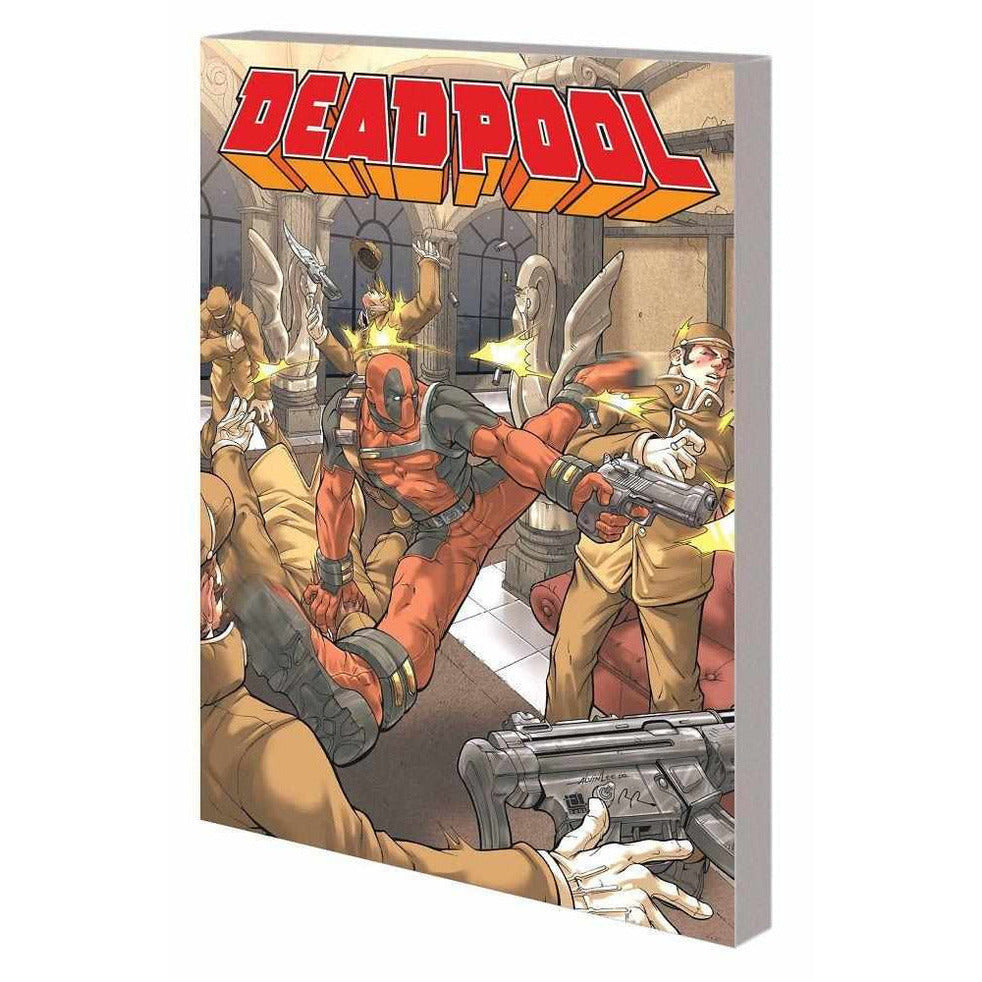 Deadpool Classic Vol 9 Graphic Novels Other [SK]   