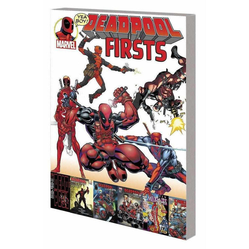 Deadpool Firsts Graphic Novels Diamond [SK]   