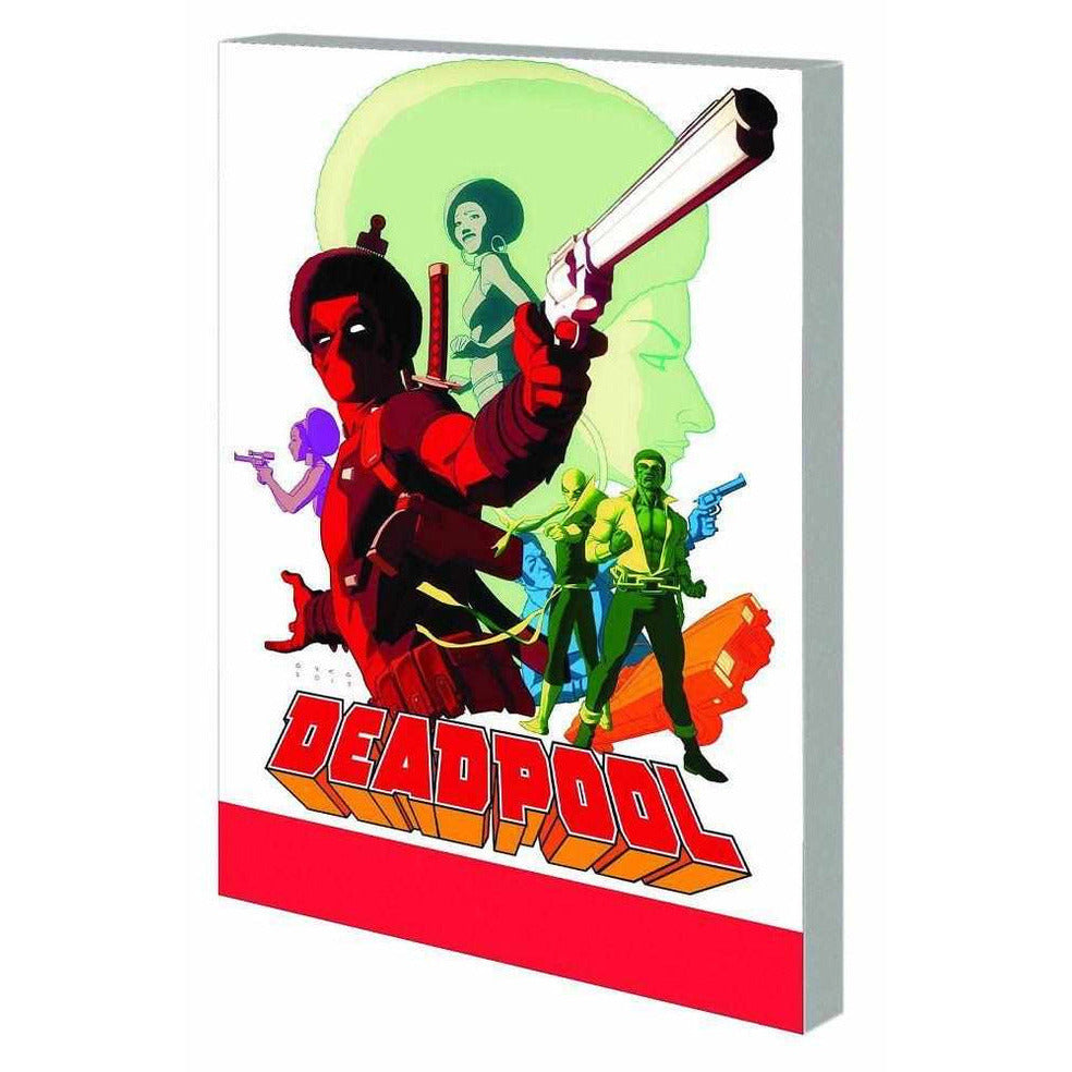 Deadpool Flashbacks Graphic Novels Diamond [SK]   