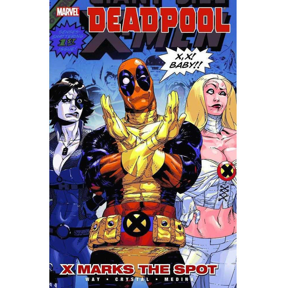 Deadpool Vol 3 X Marks Spot Graphic Novels Marvel [SK]   